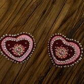 Nora Labillois - Strawberry Heart Earrings
